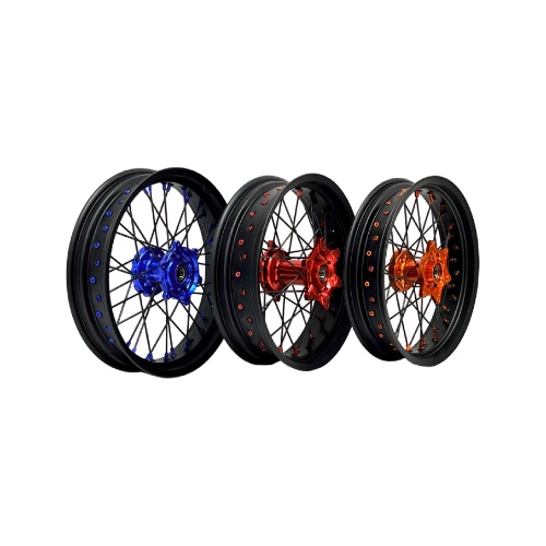 Wheel Fantic 450 XXF (22-25) rear 17x4.25 blue DS50.RM31B