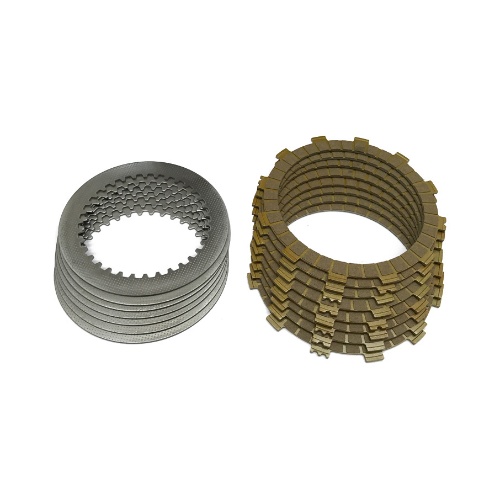 Clutch plates NRTeam KTM 65 SX (24-25) - Steel set DS02.S028.7