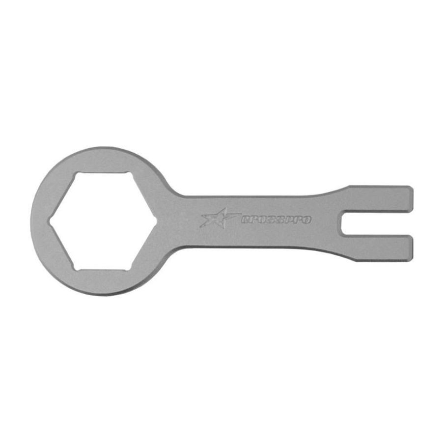 Specific wrench for forks – Hexagon 50.85 mm 72CH040001