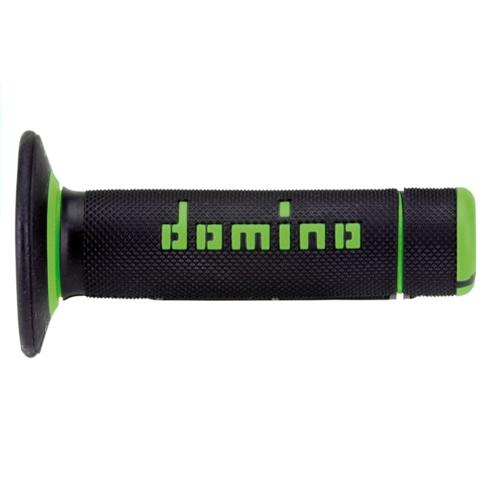 Pair of Grips Domino A020 - black green Pair of Grips Domino A020 - black green