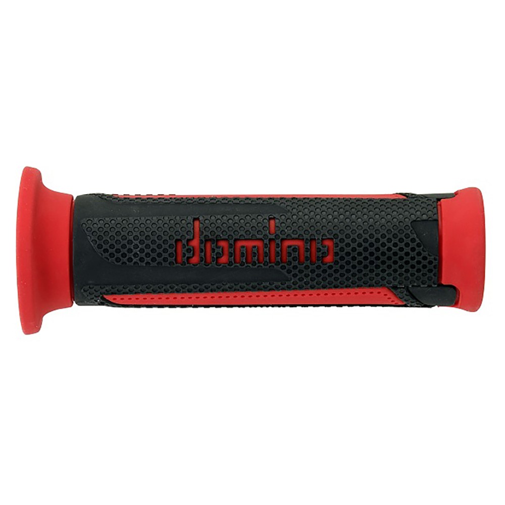 Pair of Grips Domino A350 - anthracitee red Pair of Grips Domino A350 - anthracitee red