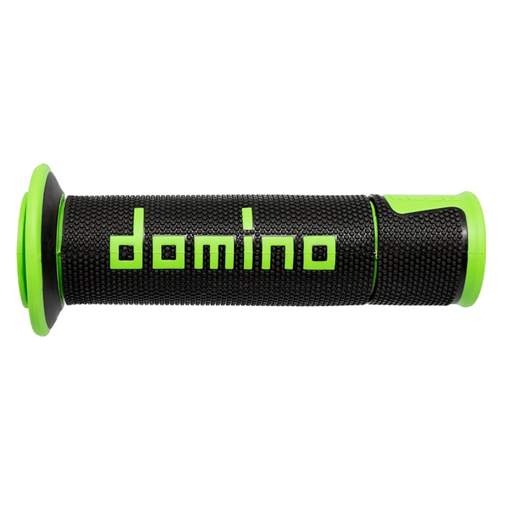 Pair of Grips Domino A450 - black green A4504440B7