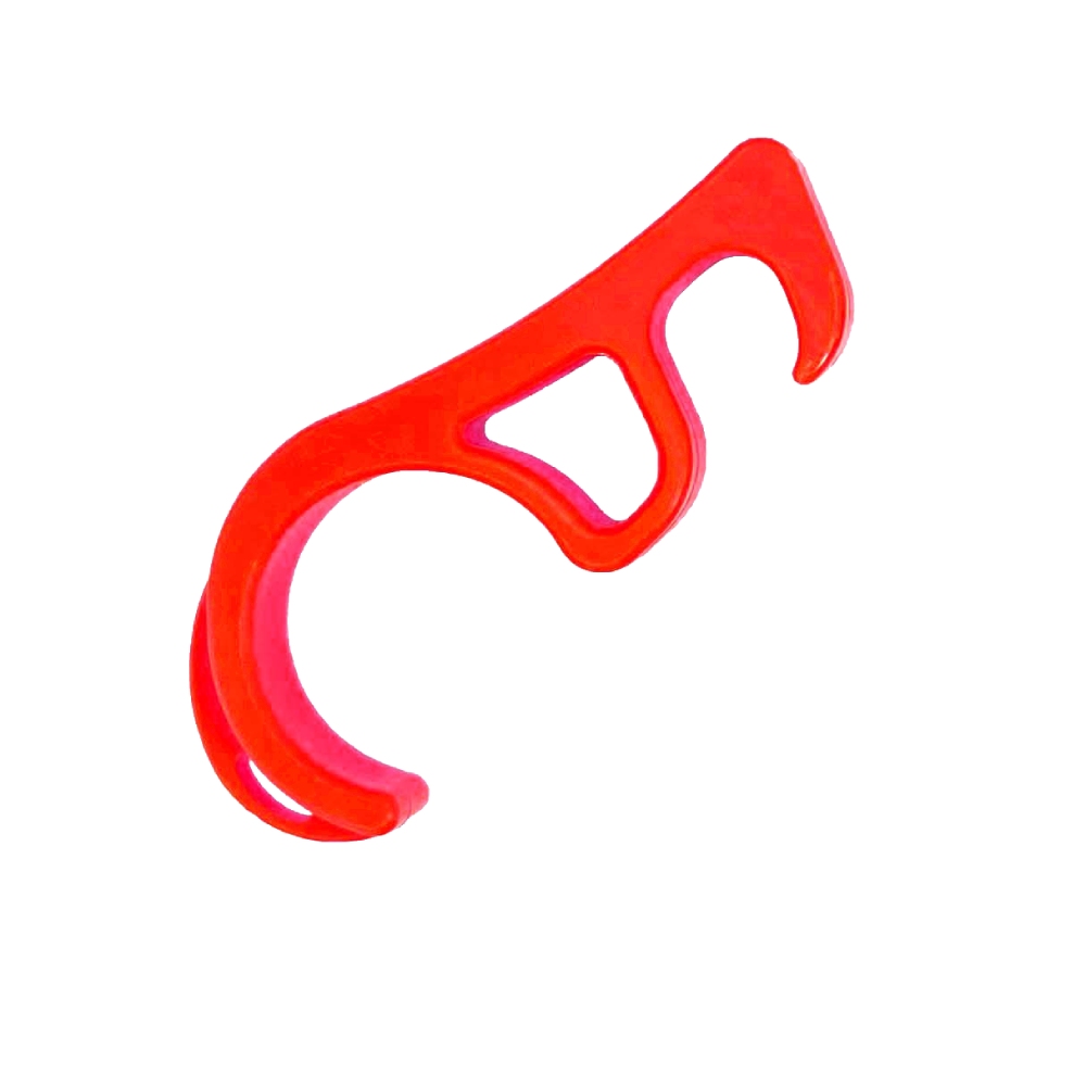 Brake lever lock tool front red Brake lever lock tool front red