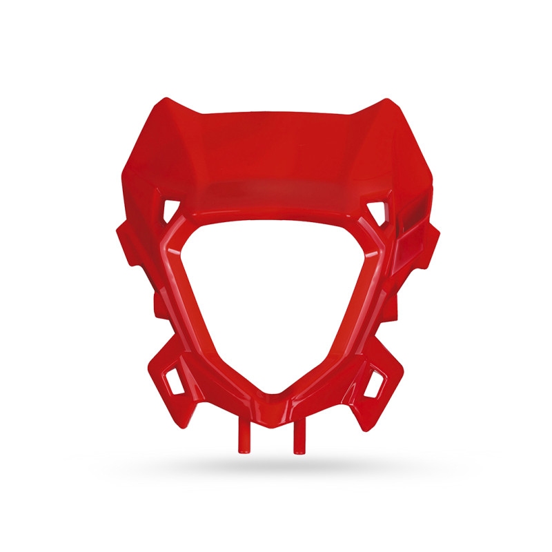 Headlight mask front Beta RR 480 (25-26) red* BE02010-063