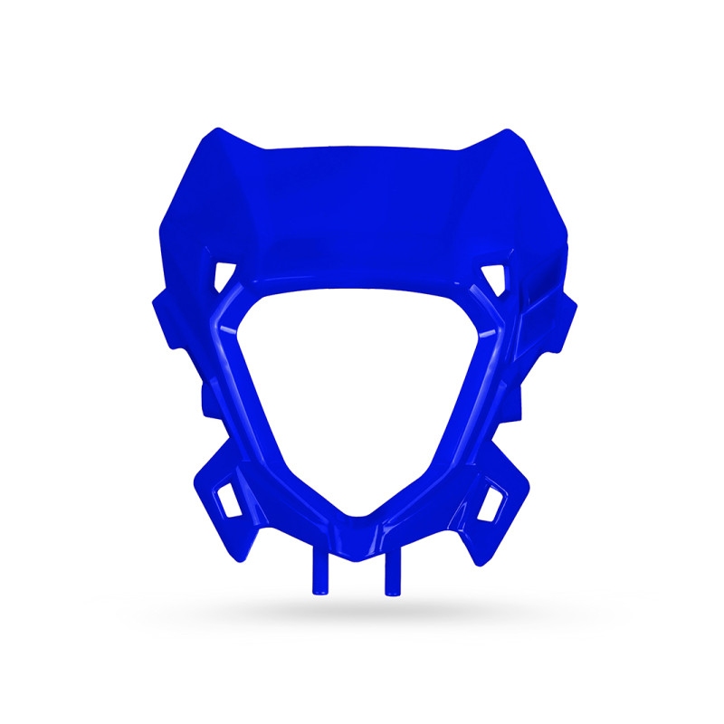 Headlight mask front Beta RR 200 (25-26) blue BE02010-080