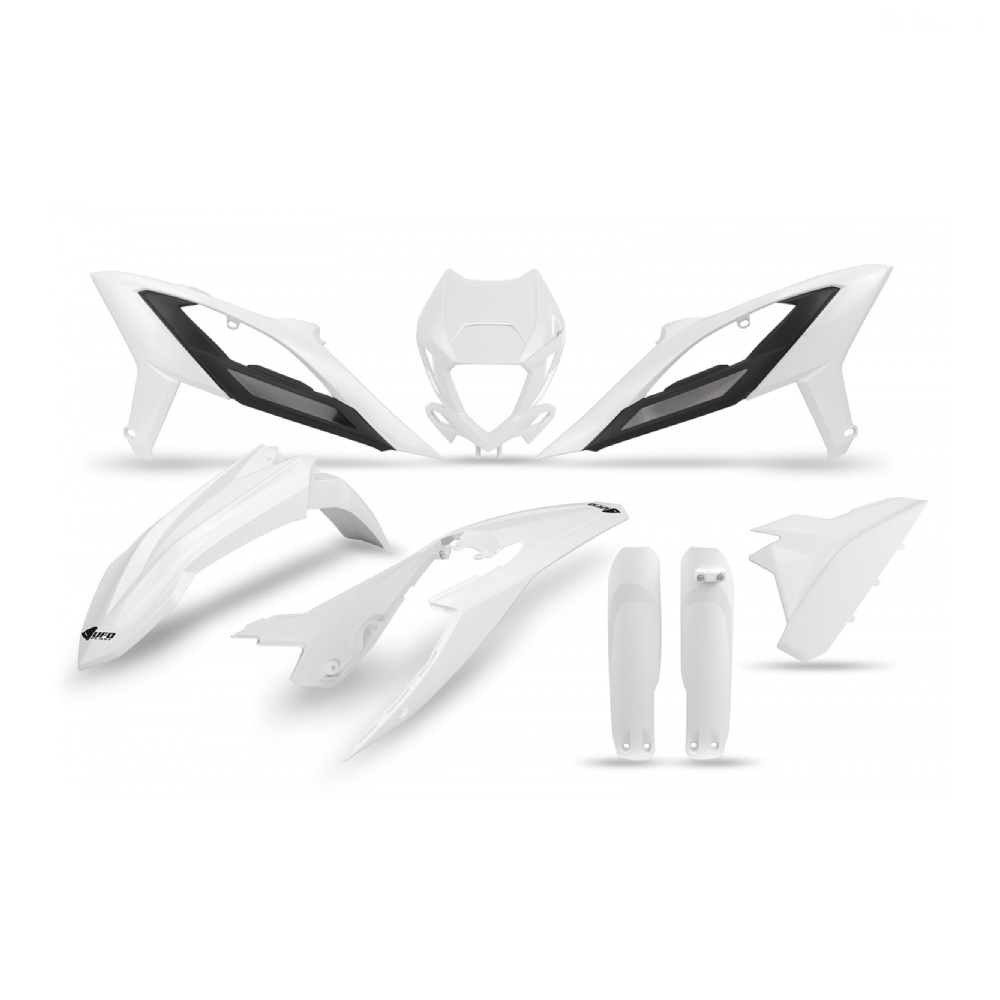 Plastics kit Beta RR 250 (23-24) - colour white BEKIT801F-043