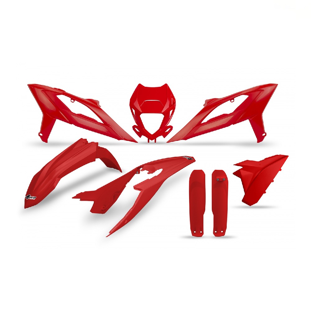 Plastics kit Beta RR 350 (23-24) - colour red BEKIT801F-063