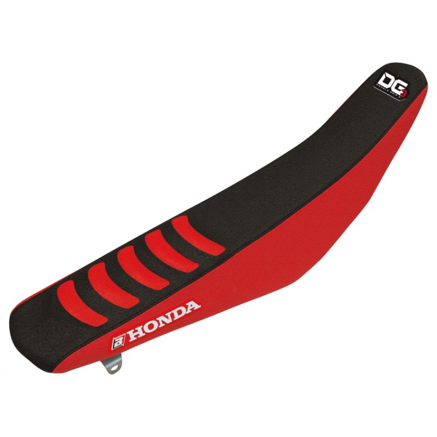 Seat cover Blackbird Honda CRF 250 RX (22-25) DG3 black e red BL-1149H