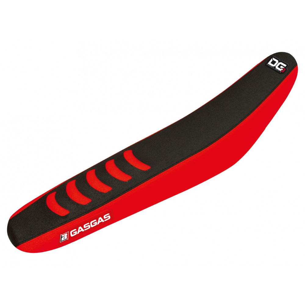 Seat cover Blackbird Gasgas 250 MC (24-25) DG3 black e red BL-1909H