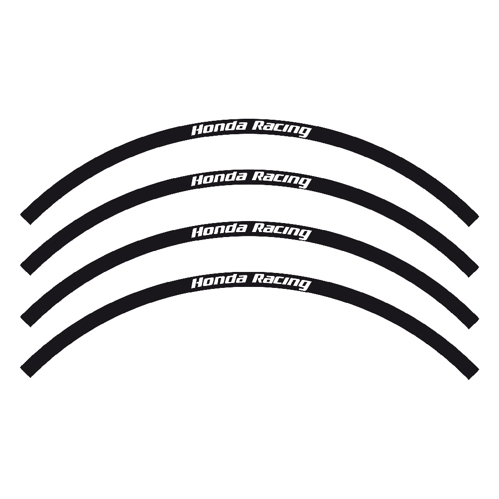 Kit sticker Wheel Honda Racing black BL-5068R/20