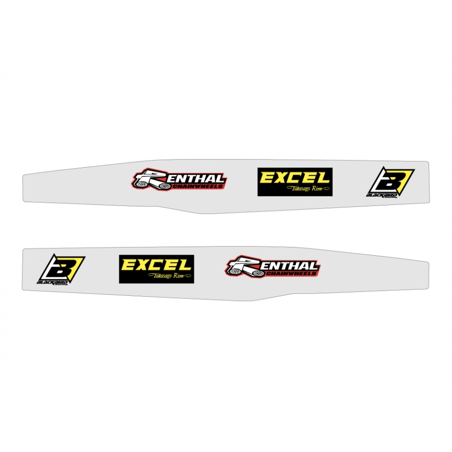 Swingarm decals KTM 250 SX (07-10) BL-5519N