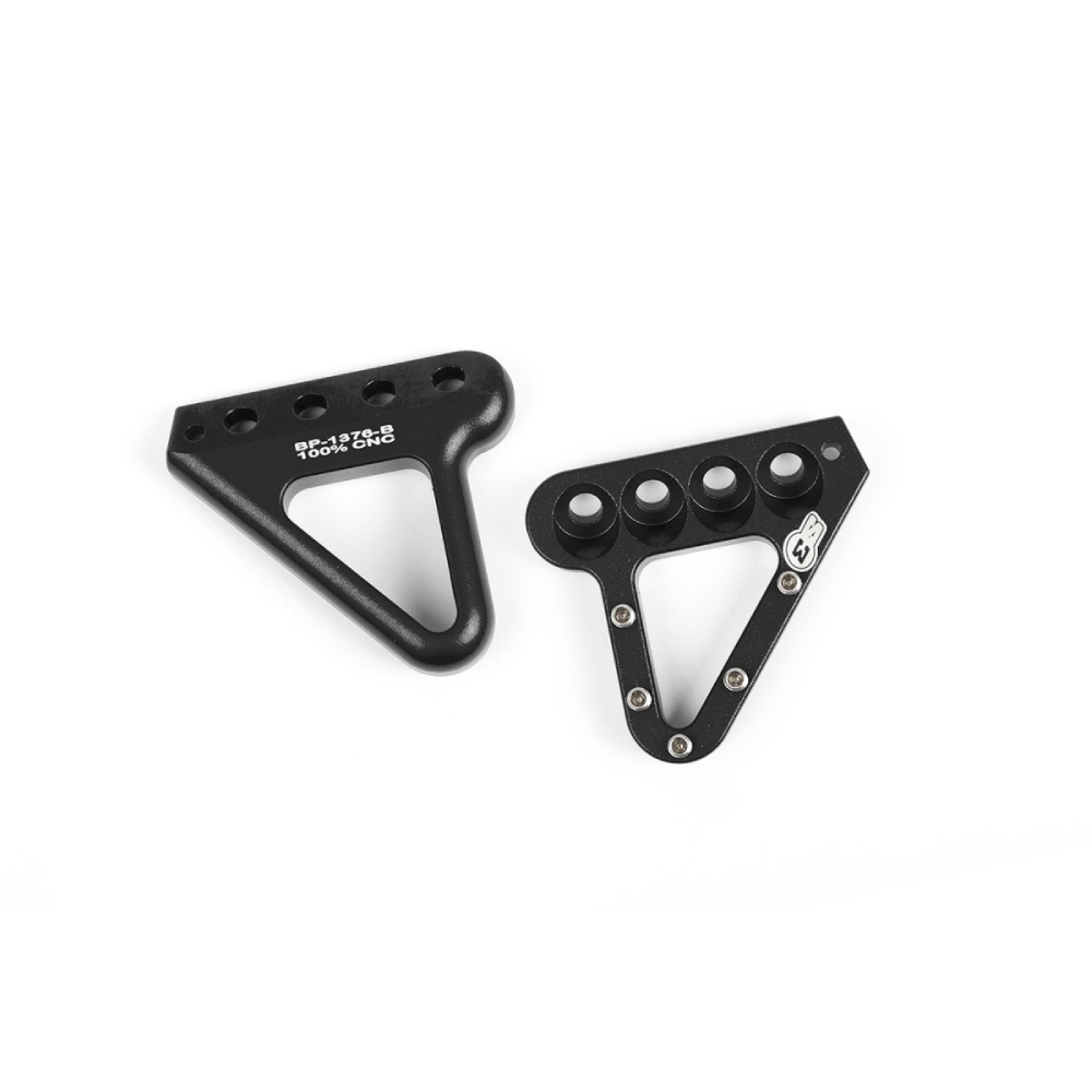 Oversized Brake Pedal Tip S3 Gasgas 250 EC (21-26) black BP-1376-B
