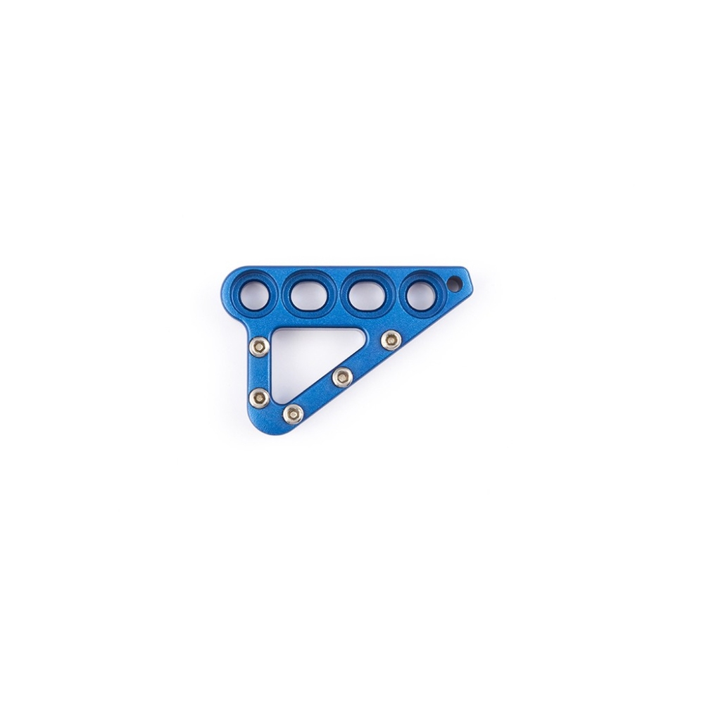 Oversized Brake Pedal Tip S3 Beta RR 250 (10-26) blue BP-1482-U
