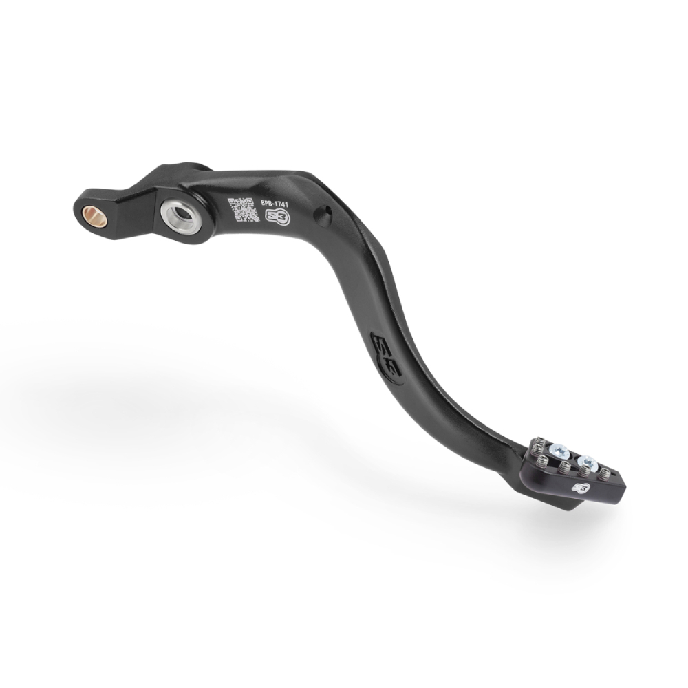 Brake Pedal S3 Beta RR 200 (20-26) black BPB-1741-B