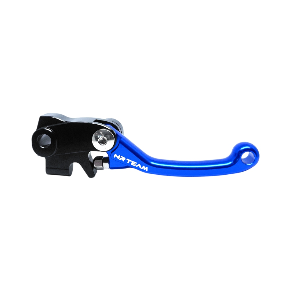 Brake lever CNC Gasgas 300 EC (21-25) blue - Braktec DS70.8002B