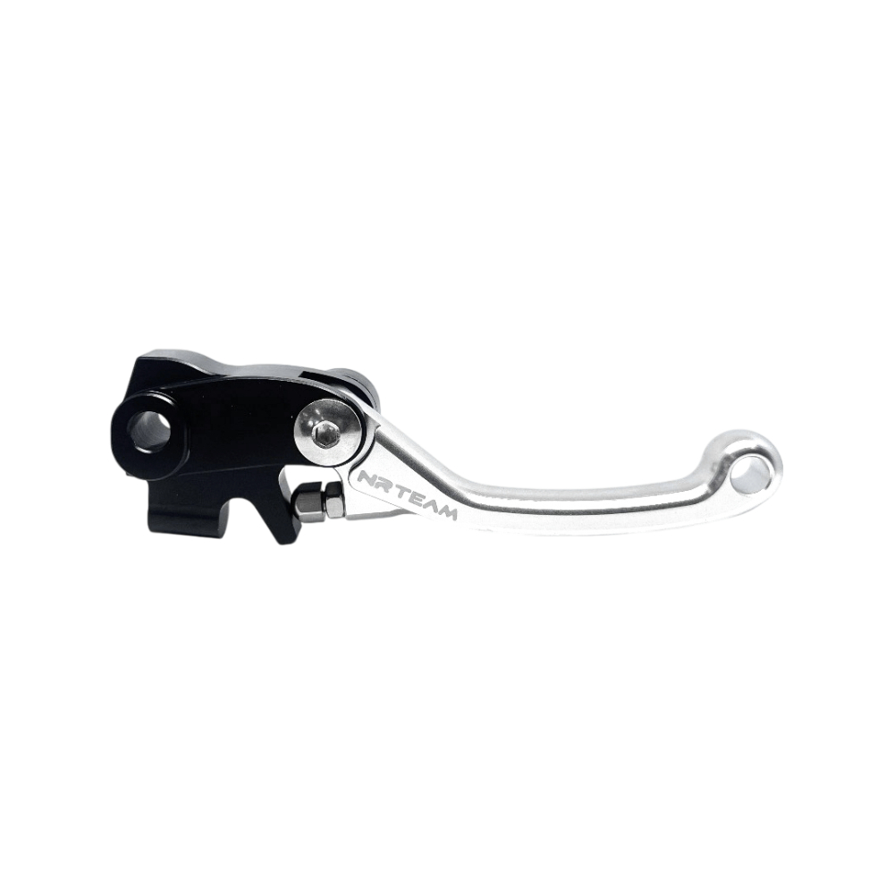 Brake lever CNC Husqvarna 501 FE (22-24) grey - Braktec DS70.8002G