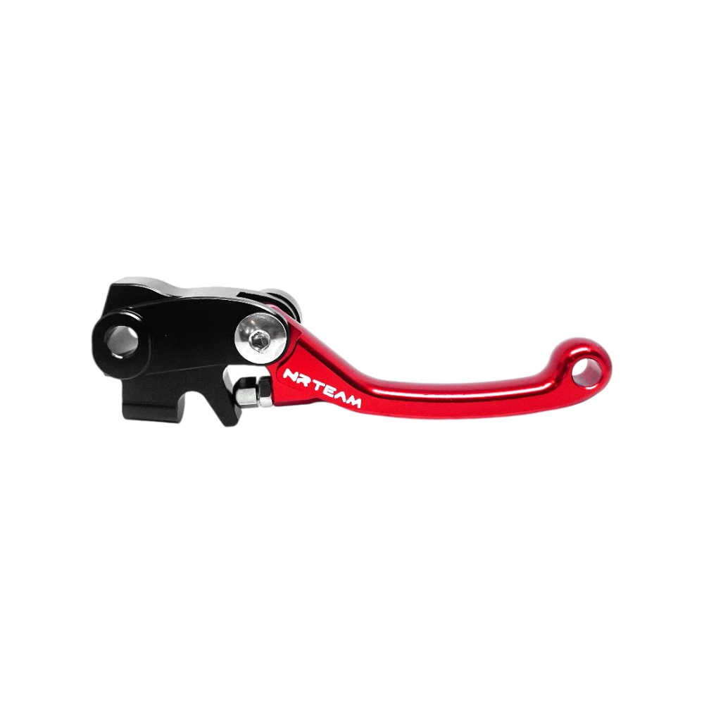 Brake lever CNC Husqvarna 250 TE (22-24) red - Braktec DS70.8002R