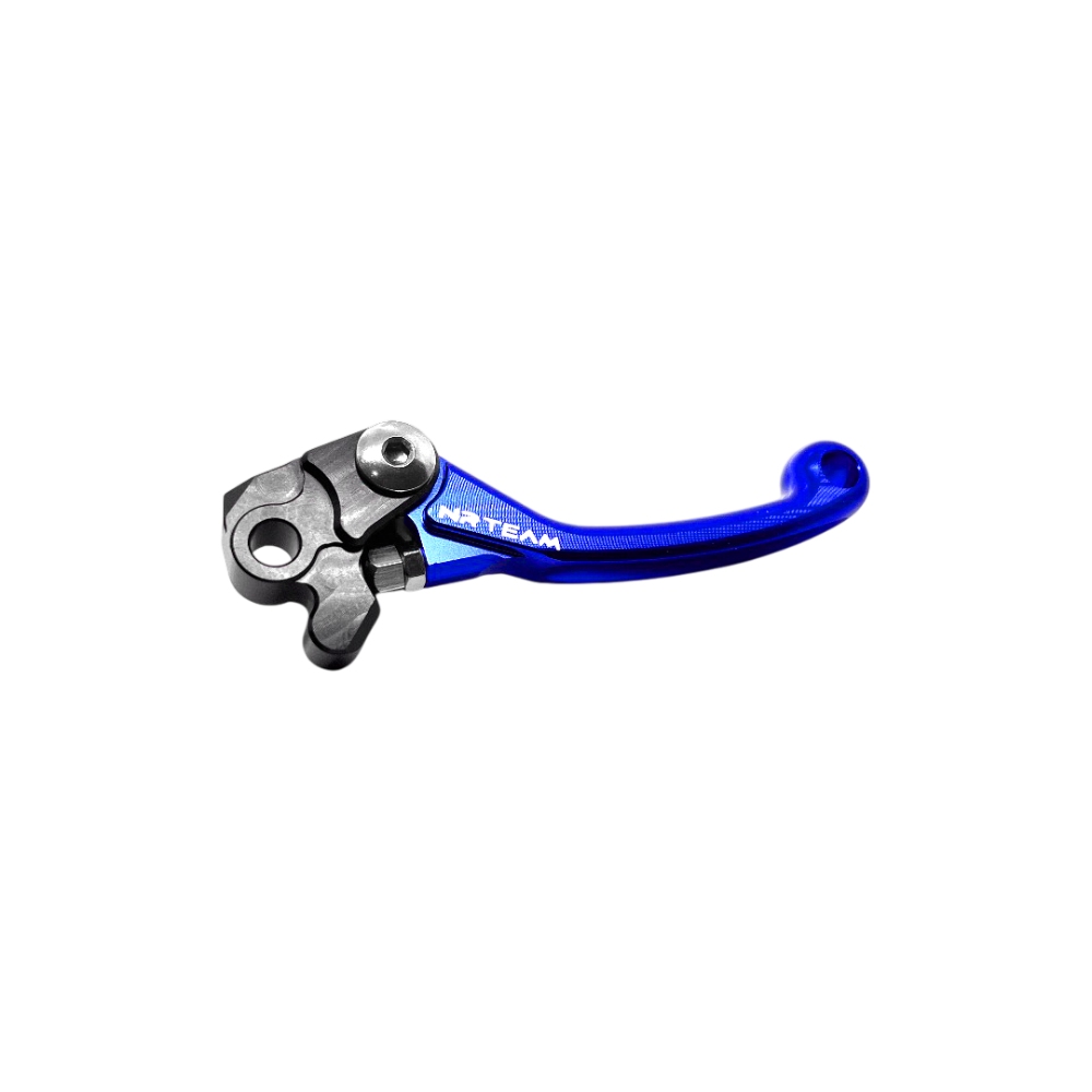 Brake lever CNC Suzuki RM 250 (04-12) blue - Nissin DS70.8262B
