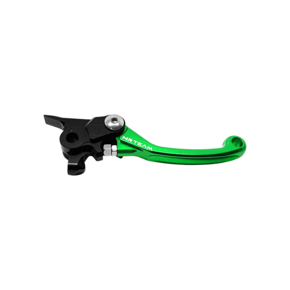 Brake lever CNC KTM 200 EXC (14-16) green - Brembo DS70.8283V