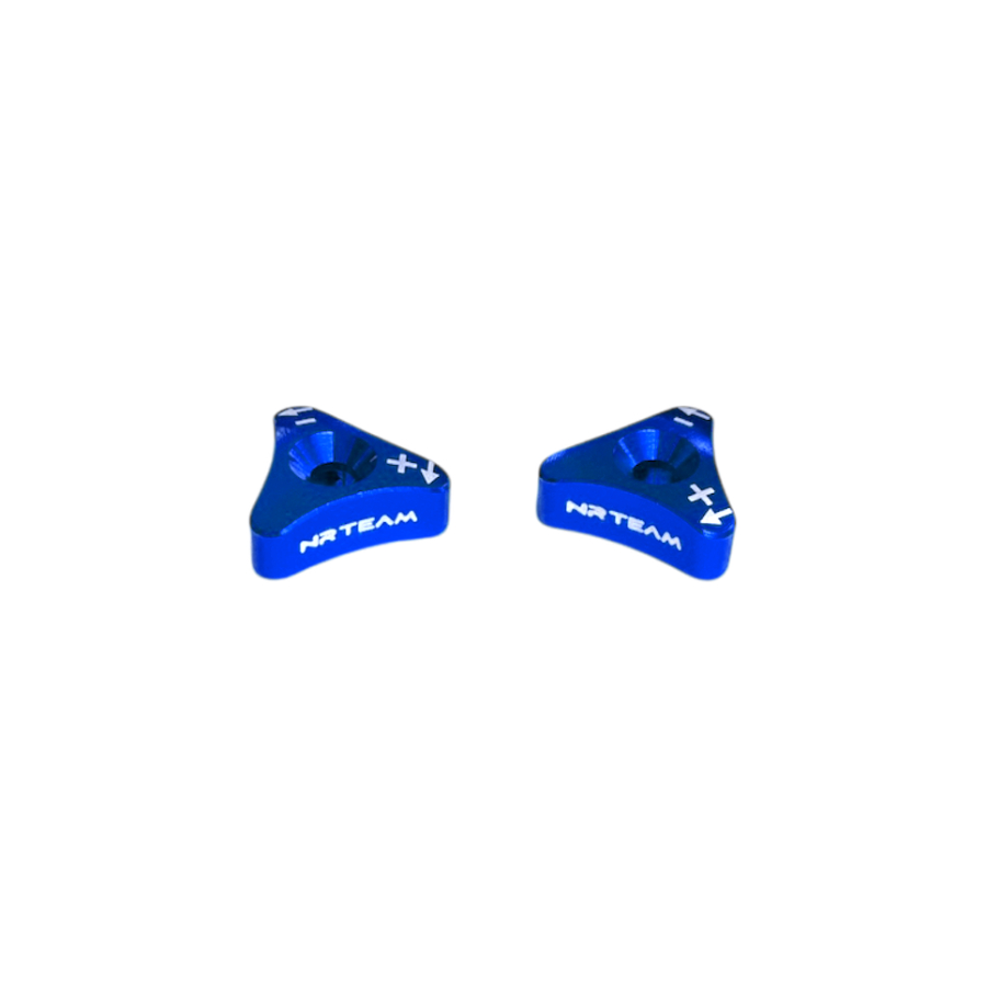 Fork Adjuster Pair KTM 125 XC-W (17-19) upper blue DS88.0201B