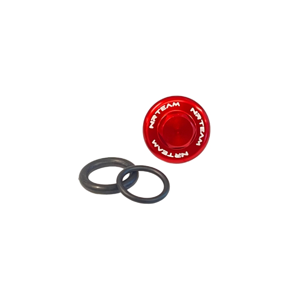 Oil filler cap Yamaha YZ 65 (18-26) red DS88.2003R