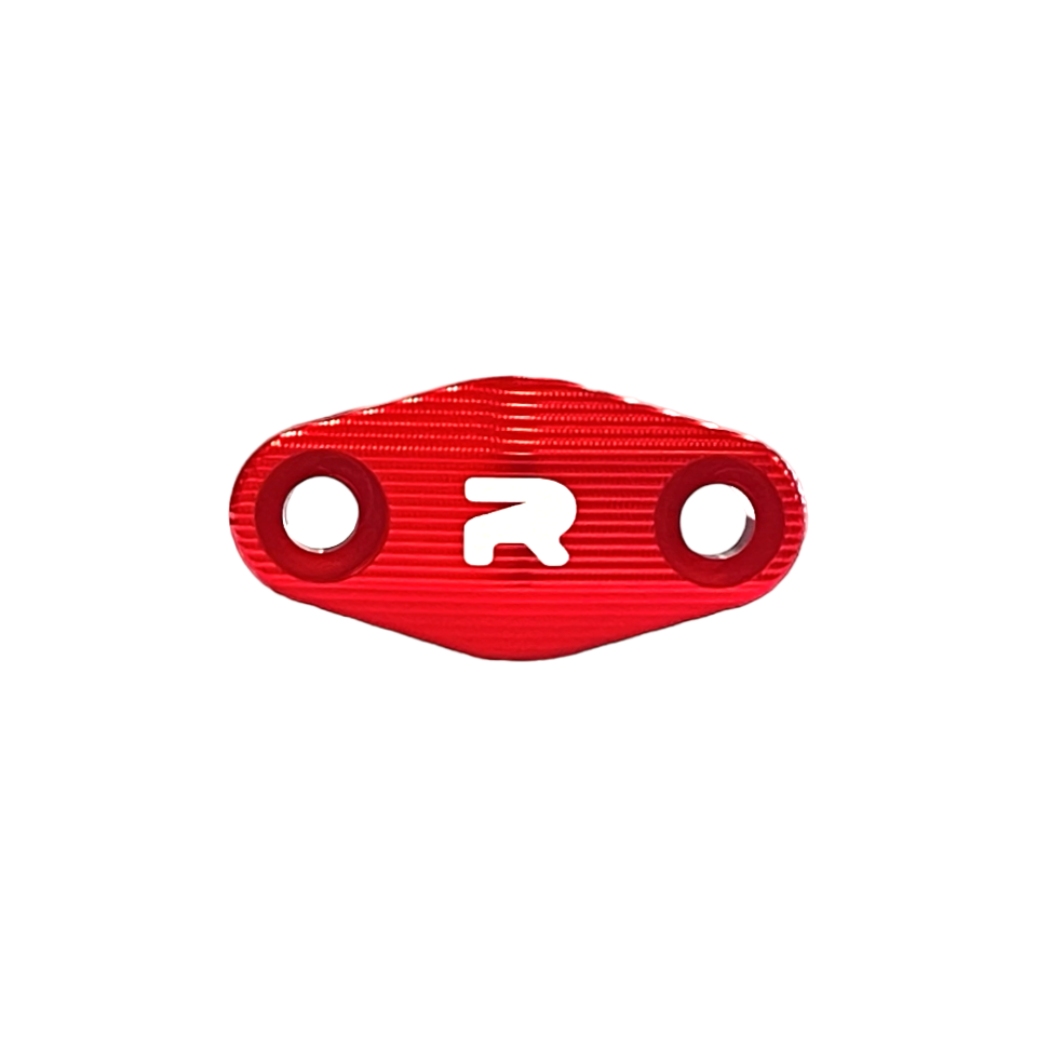 Brake hose bracket Gasgas 450 MC-F (21-26) red DS88.4007R
