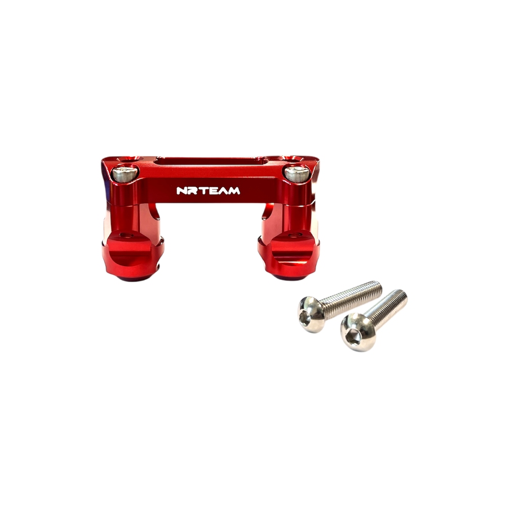 Handlebar Mount 28.6 mm Gasgas 450 MC-F (24-25) red DS88.6037R