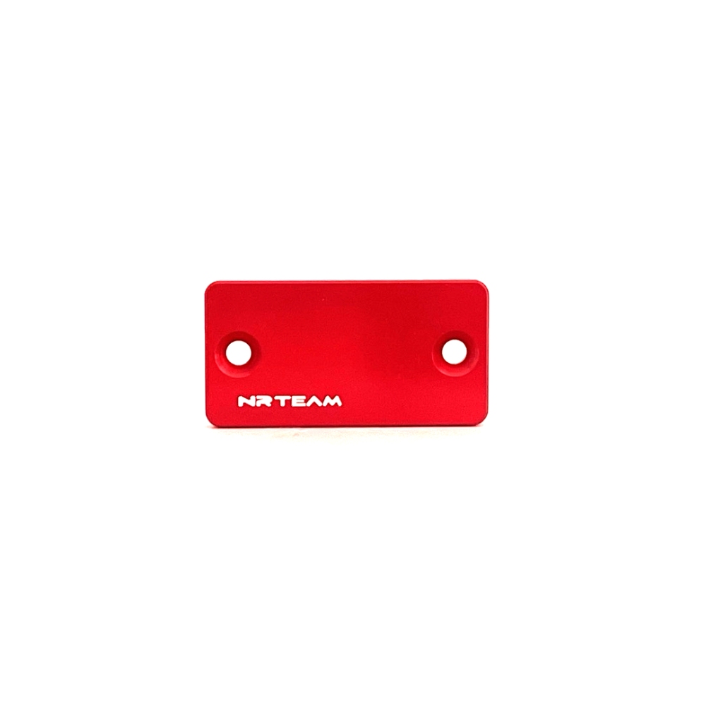 Pump cover Yamaha YZ 85 (02-23) brake front red DS88.F002R