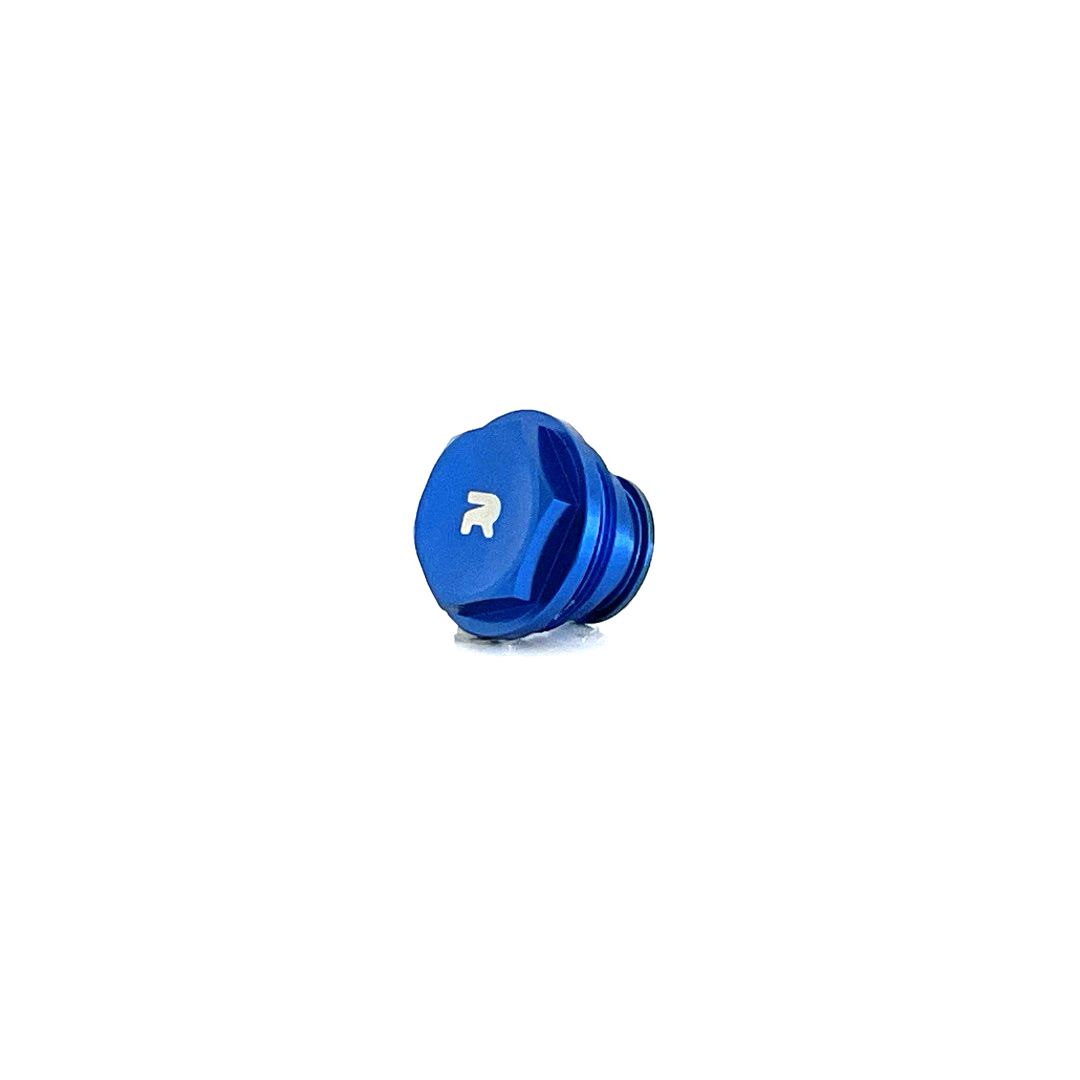 Pump cover Husqvarna 450 FE (22-24) brake rear blue DS88.R010B