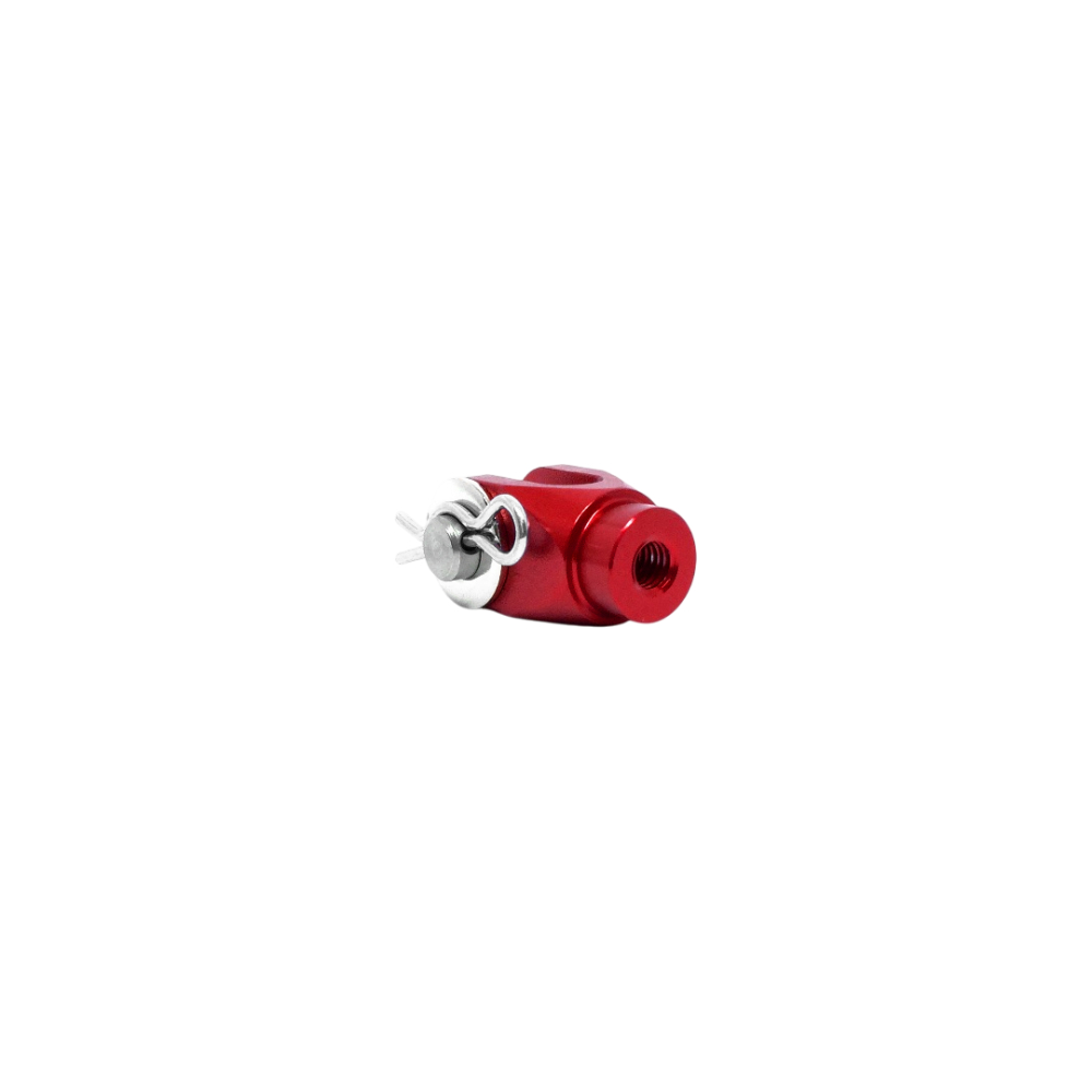 Rear brake clevis Fantic 450 XEF (22-25) red DS89.0002R