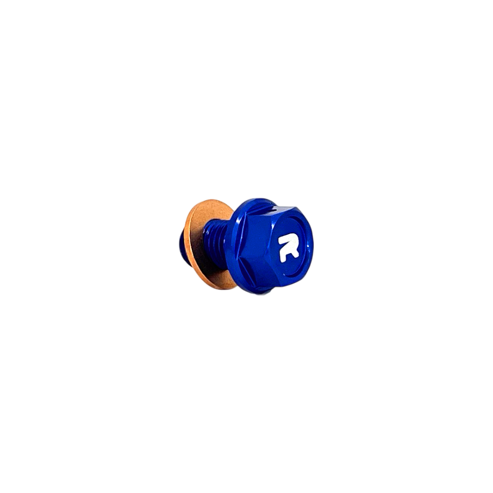 Magnetic oil drain plug Fantic 450 XEF (22-25) blue DS89.1006B
