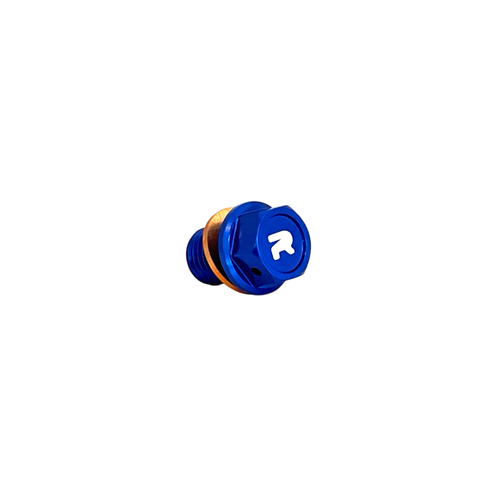 Magnetic oil drain plug Honda CR 125 (02-07) blue DS89.1009B