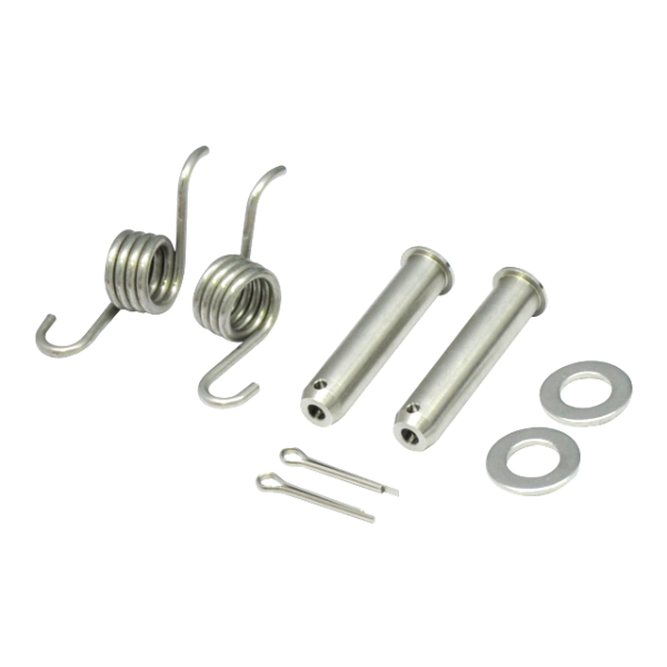 Footpeg Pin Set KTM 450 SX-F (16-22) + springs NRTeam DS89.8019