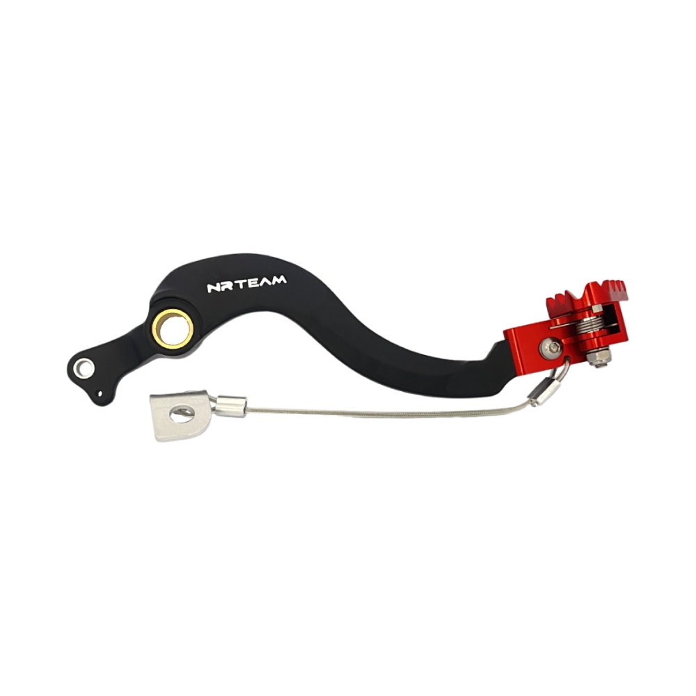 Brake Pedal NRTeam Honda CRF 250 RX (20-26) red DS93.0012R
