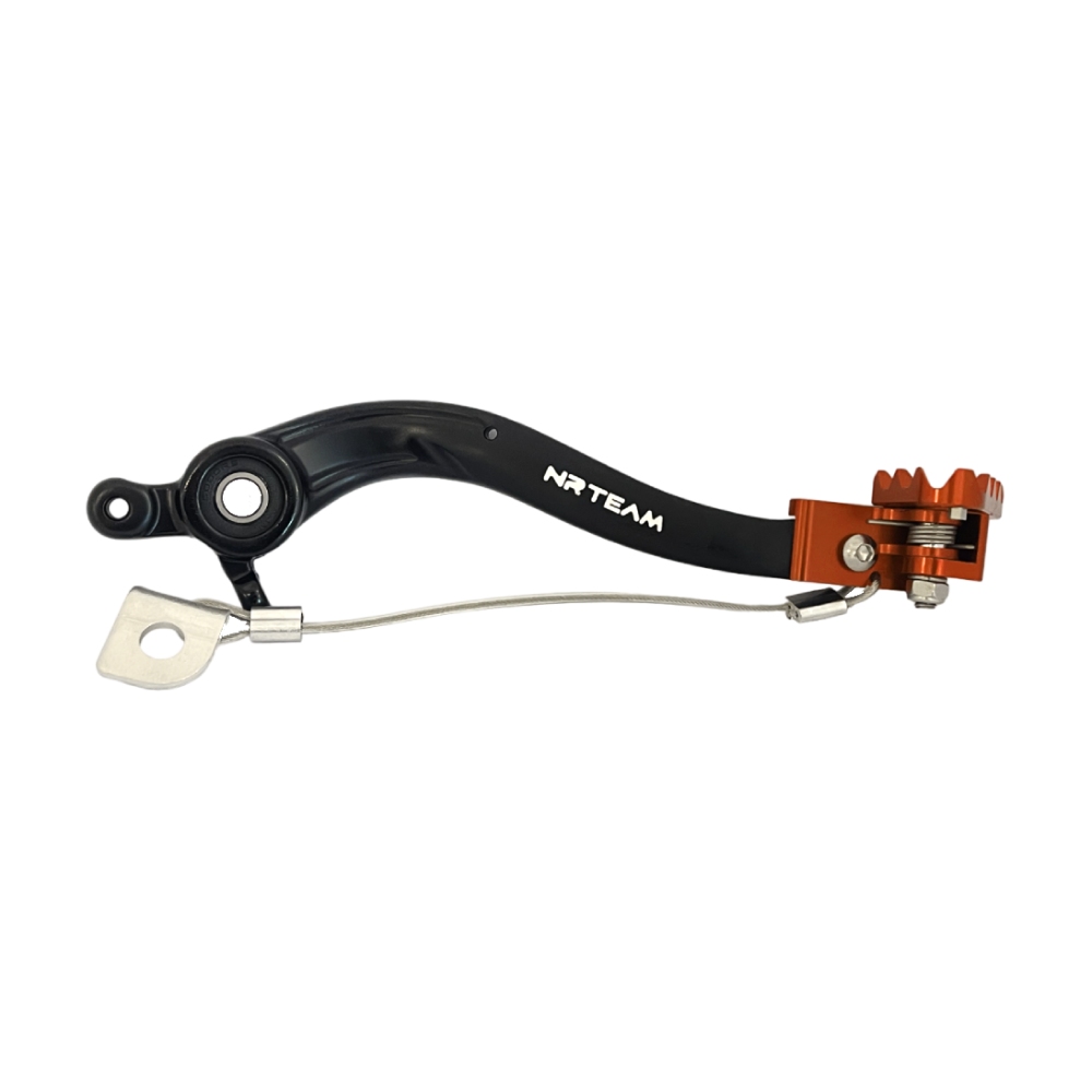 Brake Pedal NRTeam Husqvarna 300 TE (17-23) orange DS93.0068A