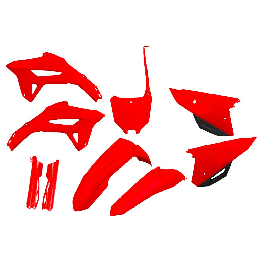 Plastics kit Honda CRF 450 R (21-24) - colour OEM HOKIT125F-999