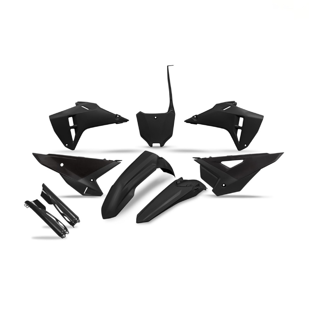 Plastics kit Honda CRF 450 R (25-26) - colour black HOKIT127F-001