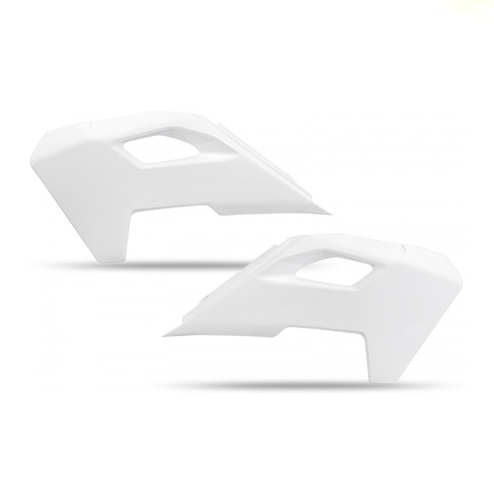 Radiator Shrouds Husqvarna 250 TC (23-24) white HU04308-040