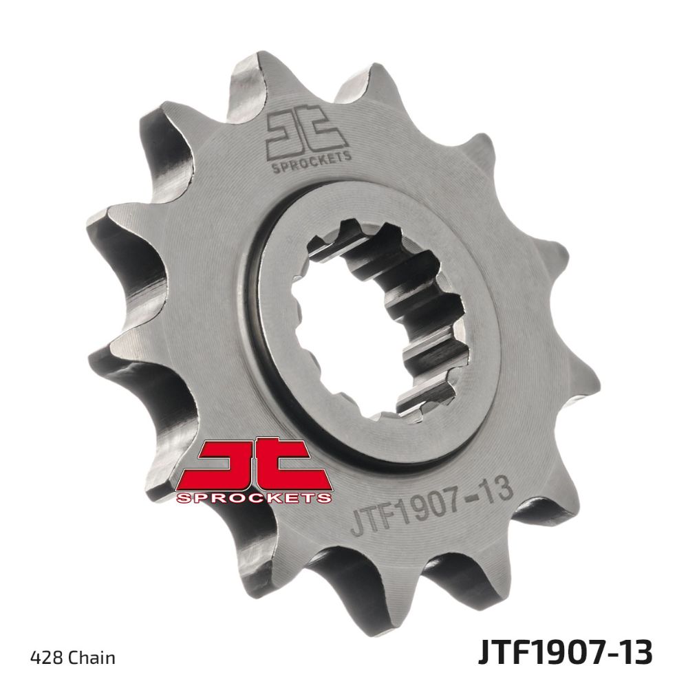 Front sprocket JT Husqvarna 85 TC (14-17) 13 teeth pitch 428 JTF1907.13