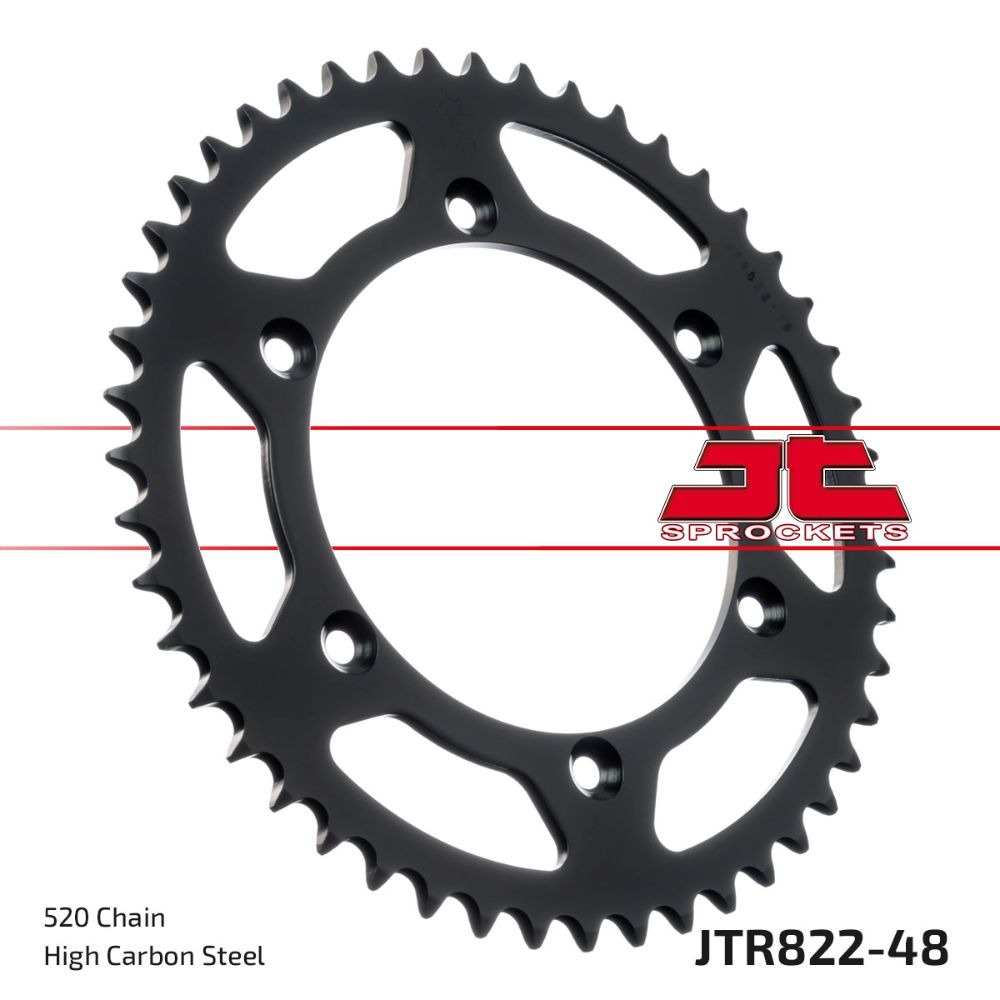 Rear sprocket JT steel Beta RR 525 (05-09) 48 teeth JTR822.48