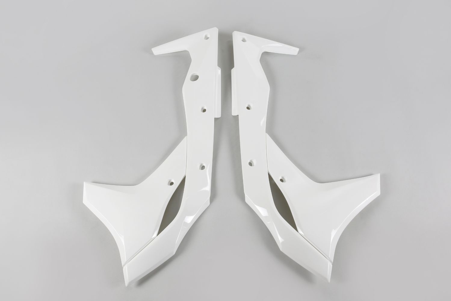 Radiator Shrouds Kawasaki KX 250 F (17-20) white KA04747-047