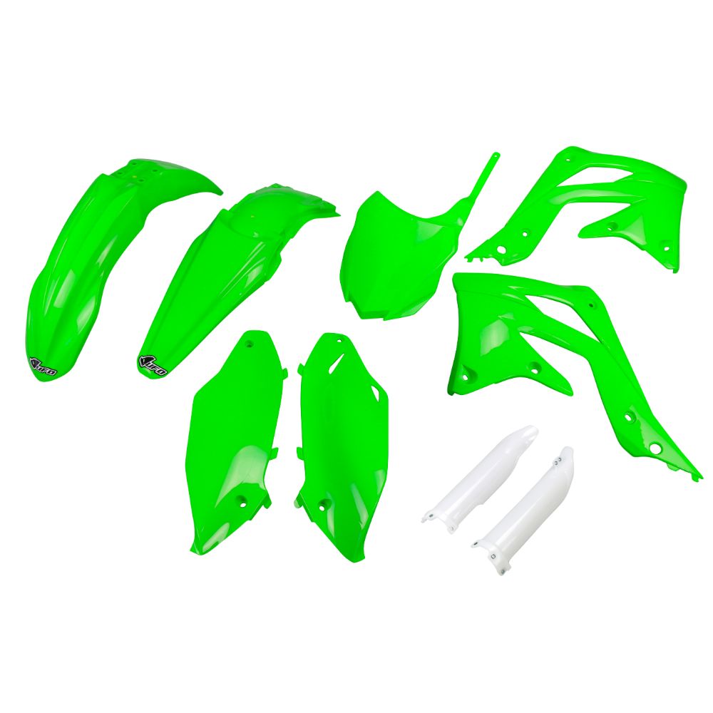 Plastics kit Kawasaki KX 450 F (13-15) - colour green KAKIT220F-026