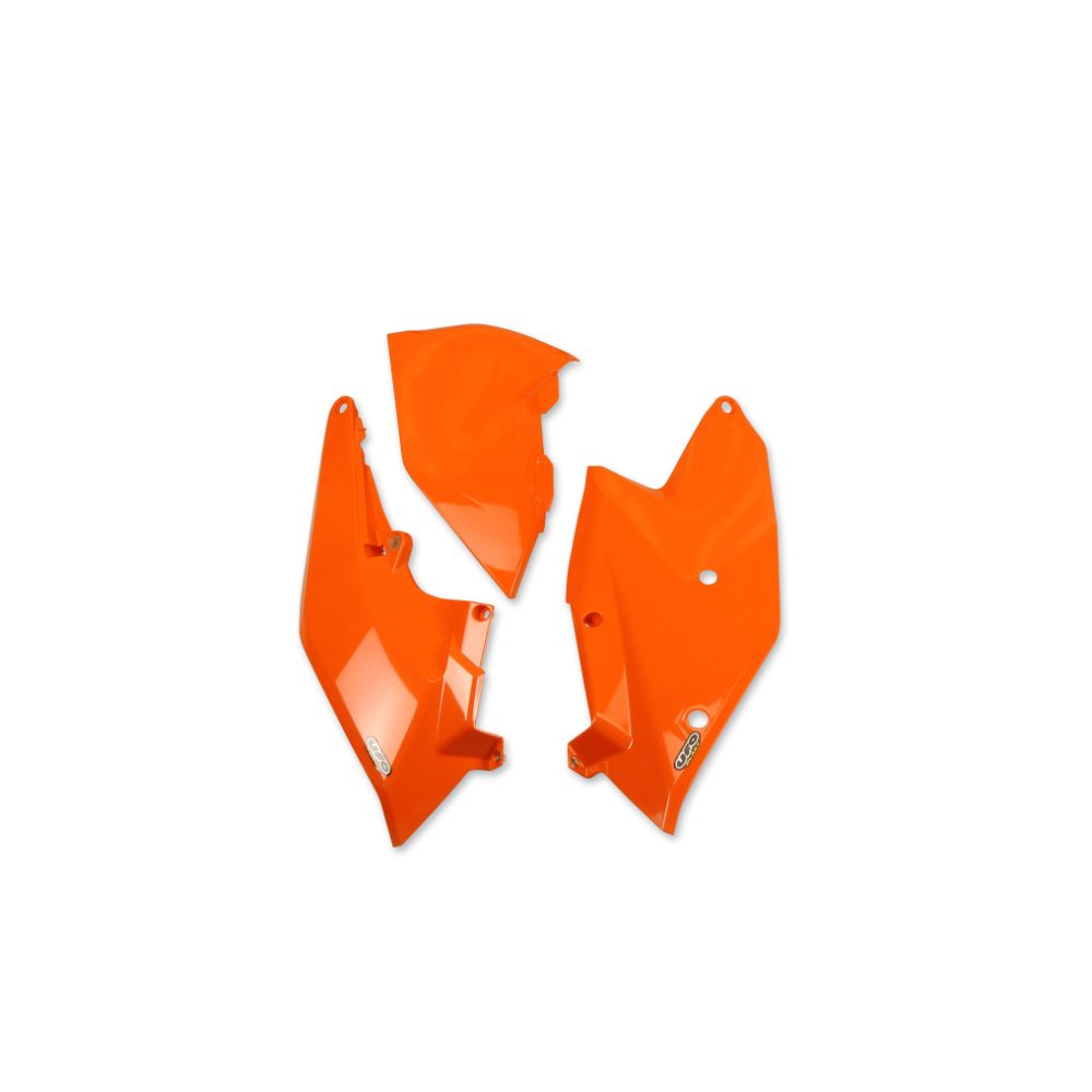 Side number plates KTM 350 EXC-F (17-19) orange* KT04062-127