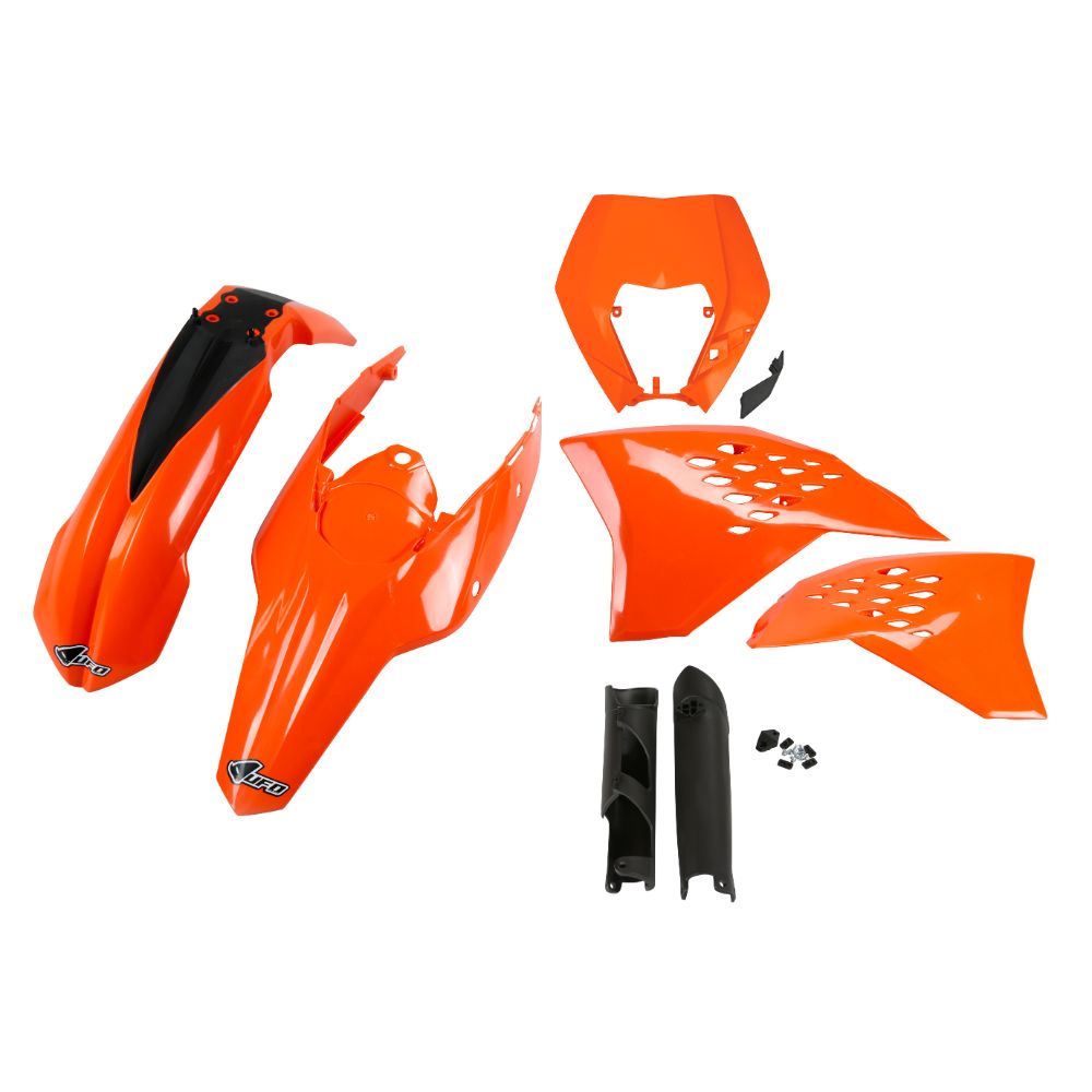 Plastics kit KTM 450 EXC-F (09-10) - colour OEM KTKIT520F-999