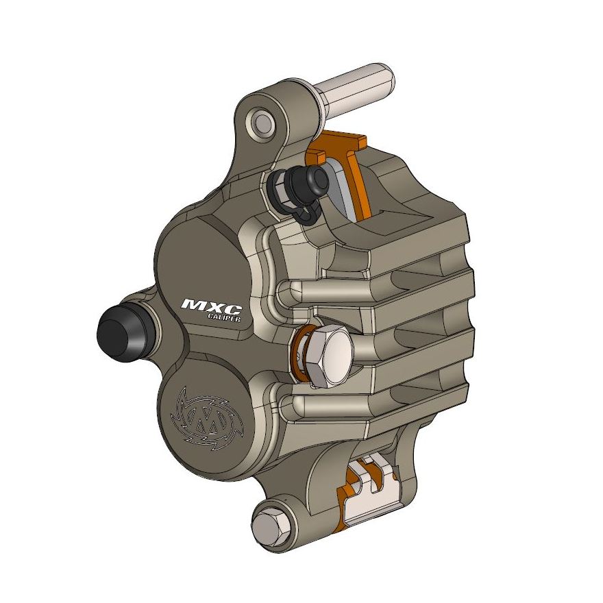 Brake caliper MXC Beta RR 200 (19-25) front MM-210106