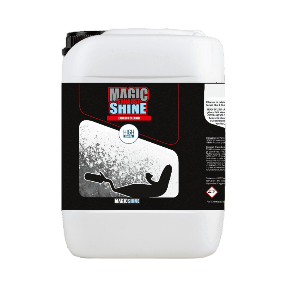 Exhaust degreaser Magic Shine Exhaust 5 lt