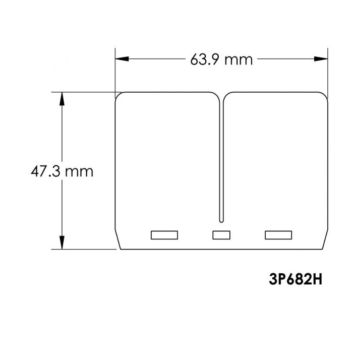 Reed valve KTM 144 SX (08) - V-Force 3 (reed petals only) MT3P682H