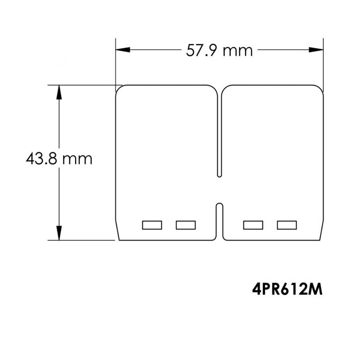 MT4PR612M