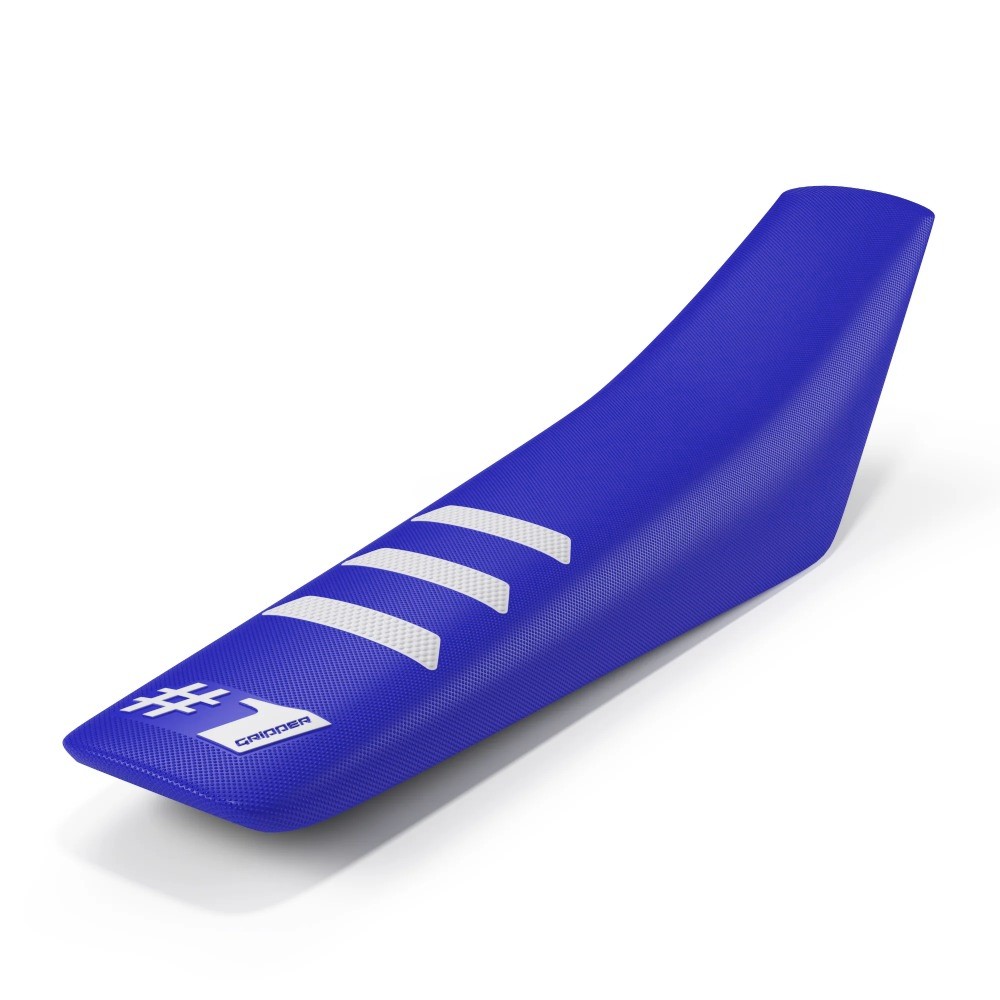 Universal seat cover Onegripper - Light Rib blue and white Universal seat cover Onegripper - Light Rib blue and white