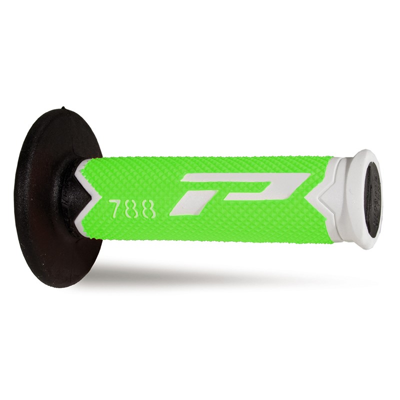 Pair of Grips Pro Grip 788 - white neon green black PG-788-301